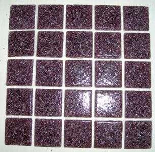 Crafty Stuff: Mosaic tiles : Burgundy