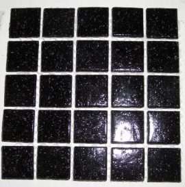 Crafty Stuff: Mosaic tiles : Riverglass Black