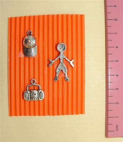 Crafty Stuff: Metal Boys Embellishment
