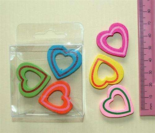 Crafty Stuff: Wooden Bead / Scrapping Embellishment