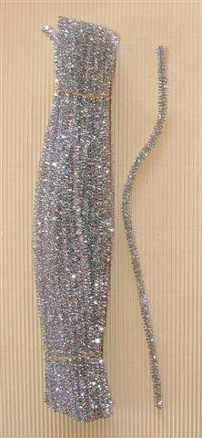Crafty Stuff: Silver  Pipecleaners