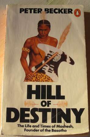 Crafty Stuff: Book:  Hill of Destiny : Peter Becker