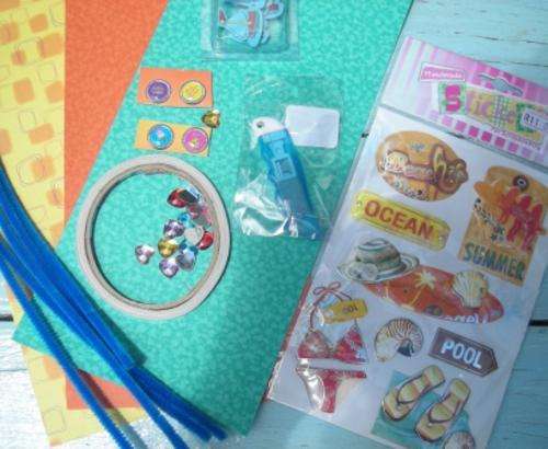 Crafty Stuff: Scrapping Kit: SUMMER SEA & SUN