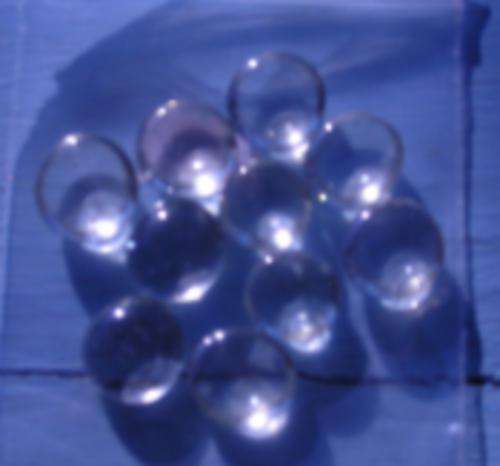 Crafty Stuff : Glass Pebble: CLEAR