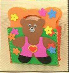 Crafty Stuff: Teddy Bear Handbag Kit
