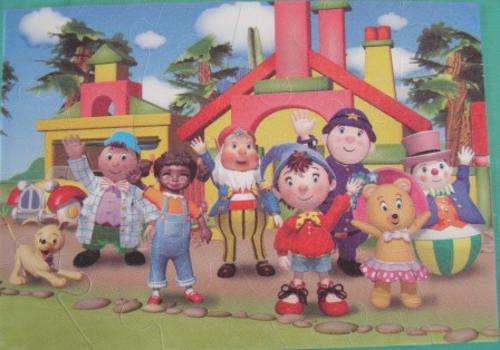 Crafts- NODDY Bath Puzzle 24 pieces!