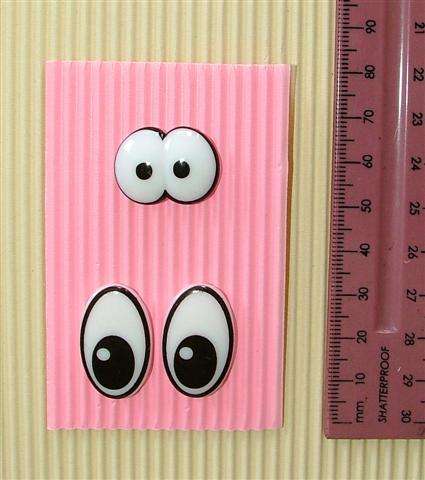 Crafty Stuff:  Expression Eyes (2 pairs)