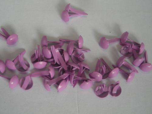 Crafty Stuff:  Brads: Small round Lilac(+-30)
