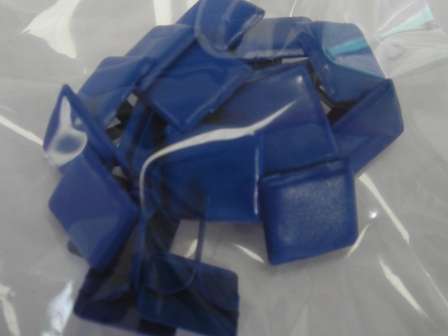 Crafty Stuff:  Brads: Brads Royal Blue Square (+-14)
