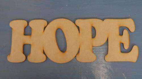 Crafty Stuff: Wooden Blanks : HOPE