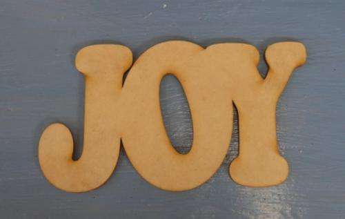 Crafty Stuff: Wooden Blanks : JOY