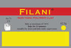 Crafty Stuff: Filani Polymer Clay 62g: happy Yellow