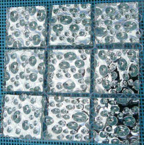 Crafty Stuff:  Mosaic Crystal Rain