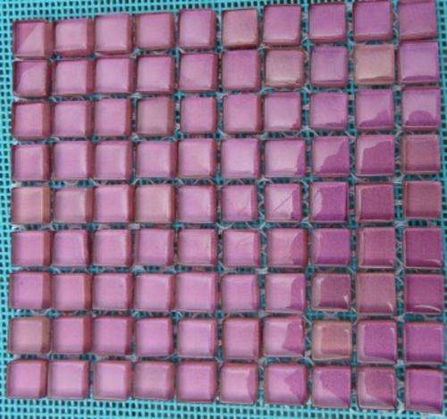 Crafty Stuff:  Mosaic 10mm Chrystal Plum