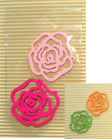 Crafty Stuff: Wooden Cutout Embellishment Rose