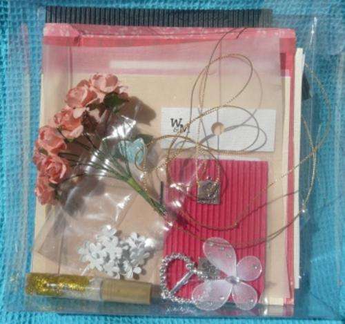 Crafty Stuff: Scrapbooking Cardmaking Starter Kit- Great Gift!