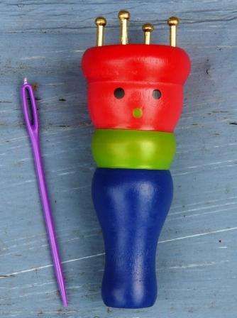 Crafts- French Knitting spool
