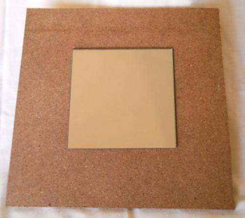 Crafty Stuff: Mosaic MIRROR BLANK 30x30cm plus MIRROR 15cmx15cm