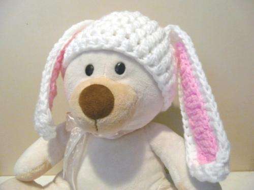 Crafty Stuff: Crochet Baby Bunny Beanie