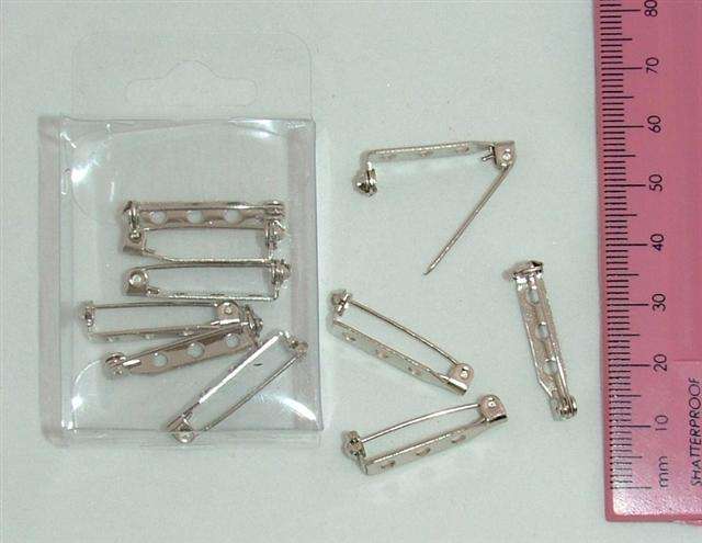 Crafty Stuff:   Brooch pins
