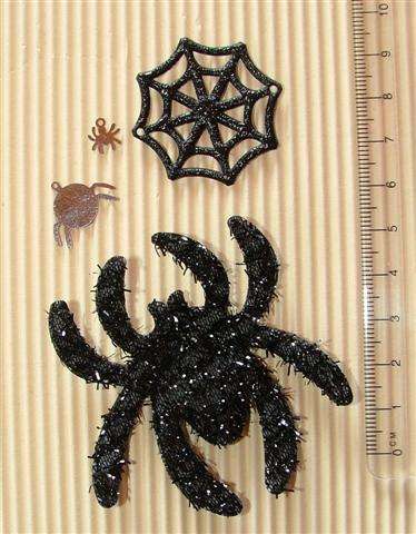 Crafty Stuff: Spiders and web