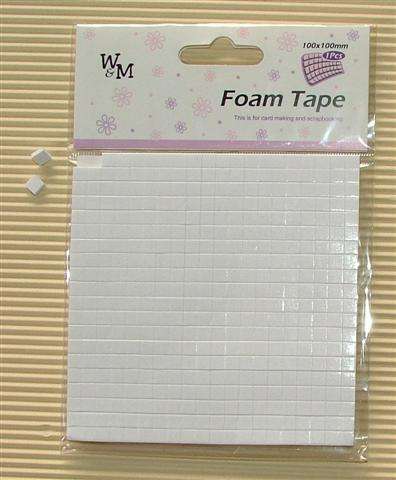 Crafty Stuff: Sticky Foam Squares 10mmx10mm