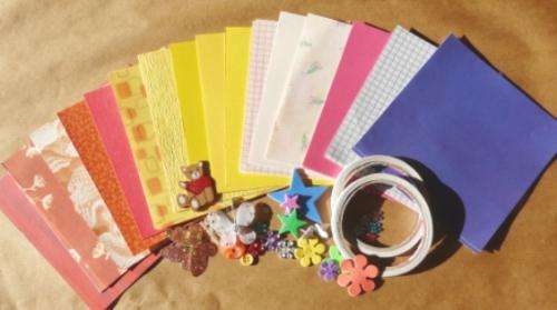 Crafty Stuff: Stencil : Paper and Embellishment pack