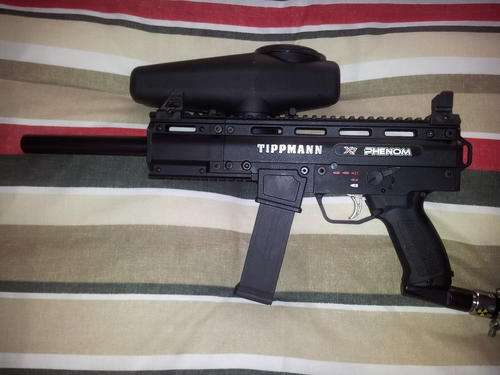 Tippmann Phenom X 7 & Accessories