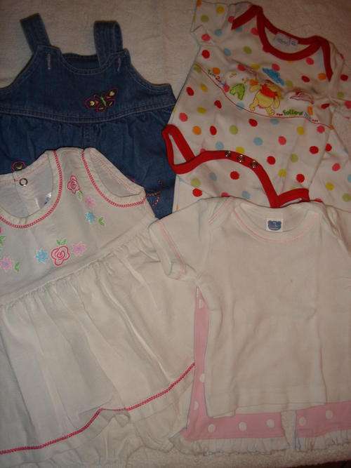 GIRL'S 0-3 MONTHS