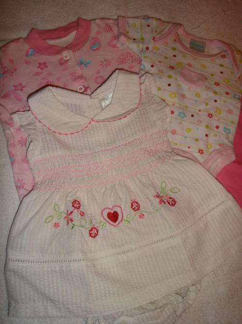 GIRL'S 0-3 MONTHS