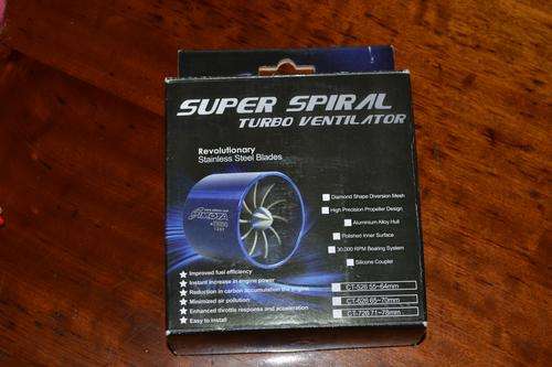 SIMOTA SUPER SPIRAL TURBO VENTILATOR