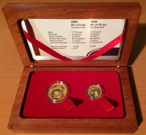 Gold Coins: 2010 FIFA WORLD CUP  SOUTH AFRICA Zakumi Mascot Coins