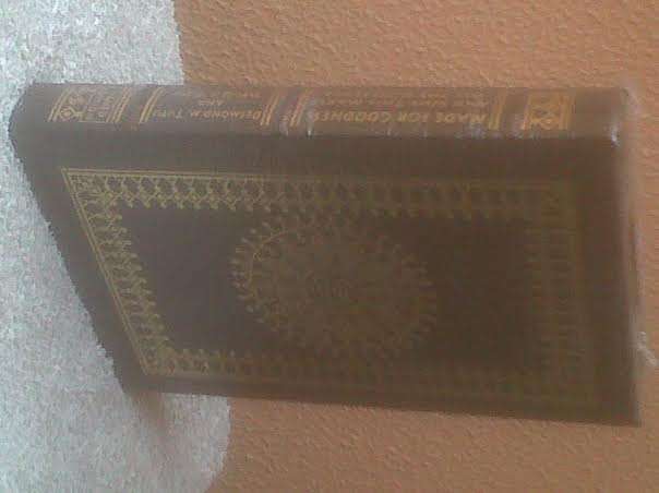 Desmond Tutu & Mpho Tutu Dual Autographed Book - Made for Goodness by Easton Press