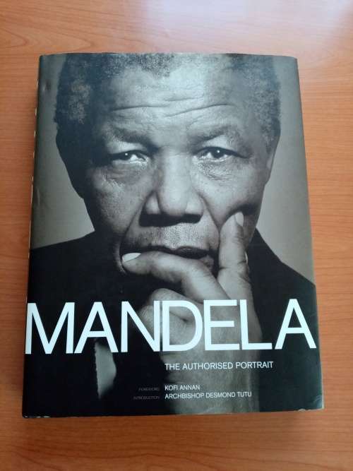 Autographed Book: Mandela - The Authorised Portrait