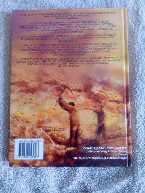 Nelson Mandela - The Authorised Comic Book: Autographed by Ahmed Kathrada