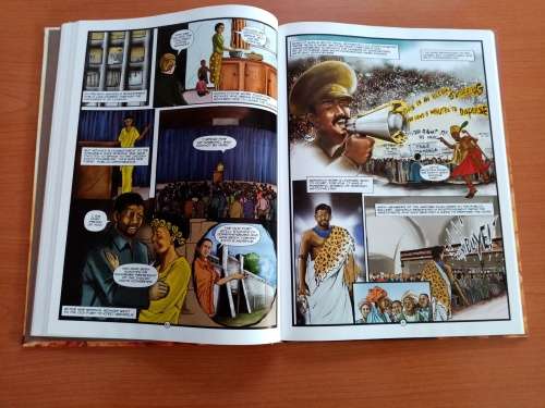 Nelson Mandela - The Authorised Comic Book: Autographed by Ahmed Kathrada