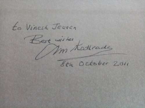 Nelson Mandela - The Authorised Comic Book: Autographed by Ahmed Kathrada