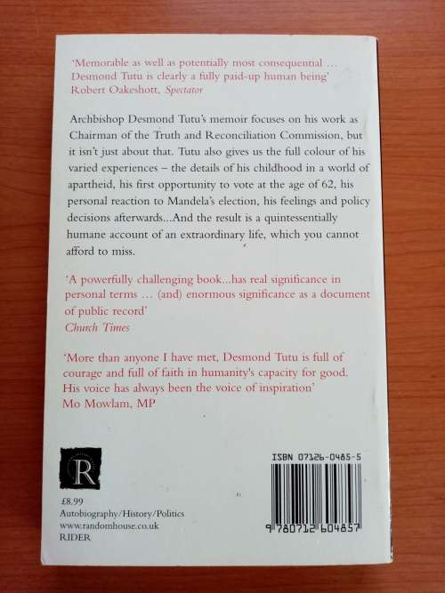 No Future without Forgiveness - Autographed by Desmond Tutu