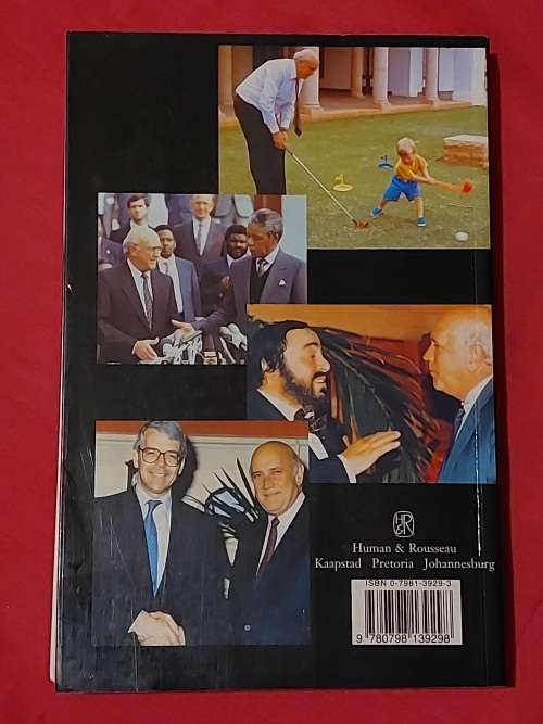 Signed book : F.W de Klerk die Outobiografie Die Laaste Trek - `N Nuwe Begin