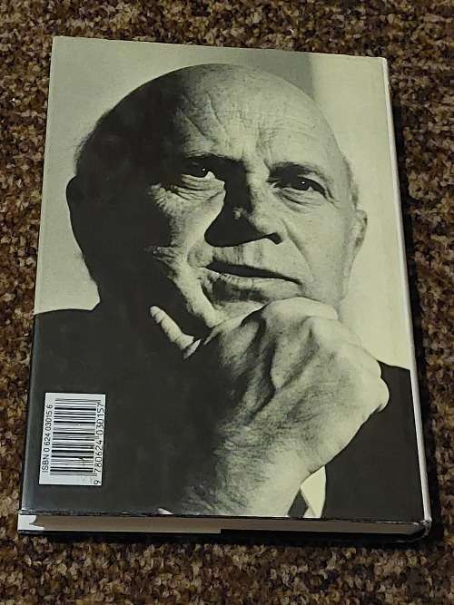 F.W de Klerk Autographed Book - Die Man en Sy Tyd