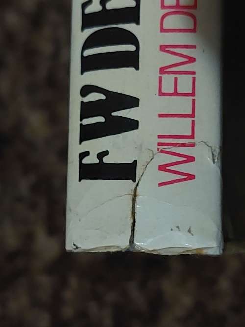F.W de Klerk Autographed Book - Die Man en Sy Tyd