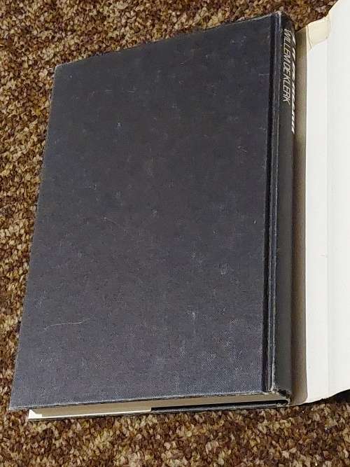 F.W de Klerk Autographed Book - Die Man en Sy Tyd