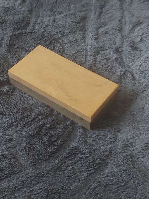 Cut Throat straight Razor, Strop & oil stone