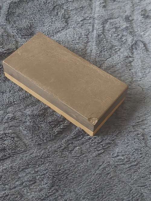 Cut Throat straight Razor, Strop & oil stone
