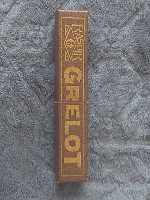 Cut Throat straight Razor, Strop & oil stone