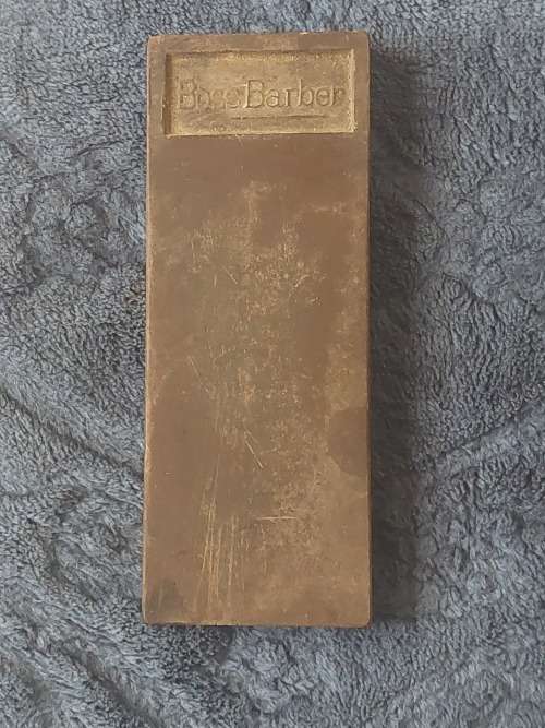 Cut Throat straight Razor, Strop & oil stone