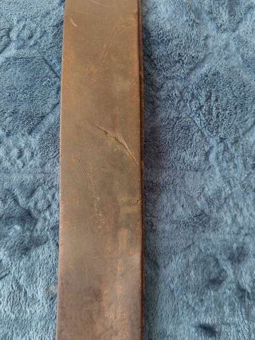 Vintage Cut Throat straight Razor, Strop & Sharpening stone