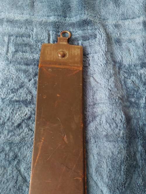 Vintage Cut Throat straight Razor, Strop & Sharpening stone