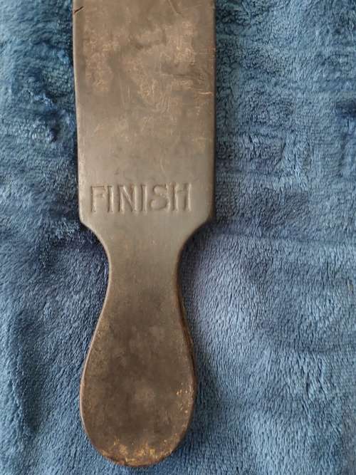 Vintage Cut Throat straight Razor, Strop & Sharpening stone