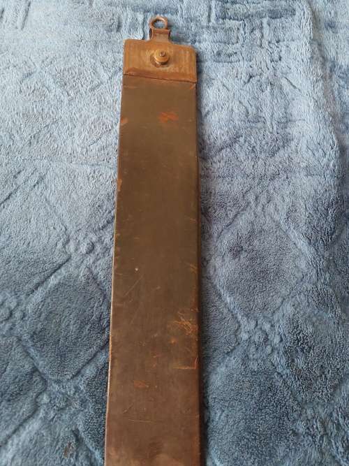 Vintage Cut Throat straight Razor, Strop & Sharpening stone